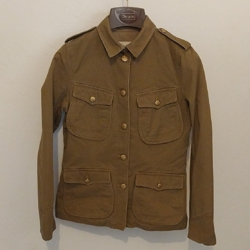 Ralph Lauren denim and supply jacket.